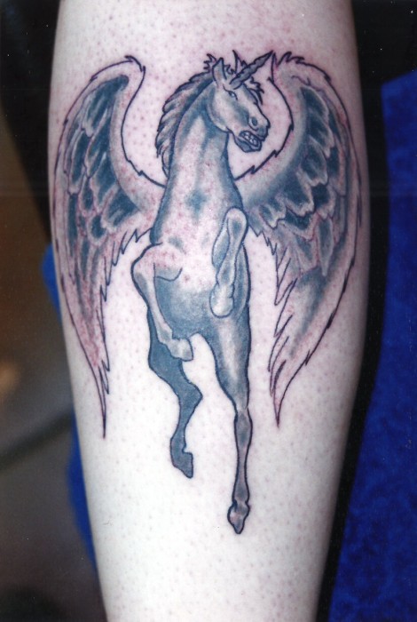 Unicorn Tattoo Koh Phangan