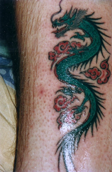 Koh Phangan Chinese Dragon Tattoo