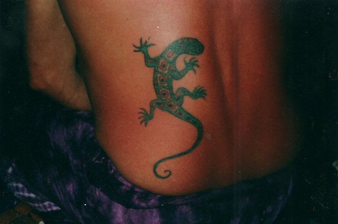 Gecko Tattoo Thong Nai Pan Noi