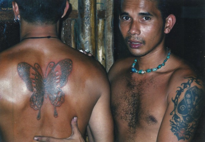 Big Butterfly Tattoo Koh Phangan