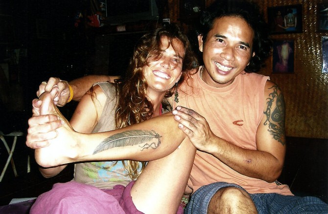 Indian Feather Tattoo Koh phangan