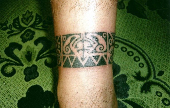 Tribal Band Tattoo
