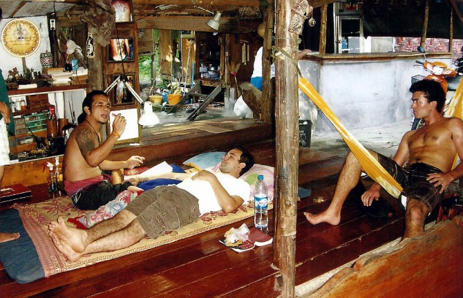 Chillaxing on Koh Phangan