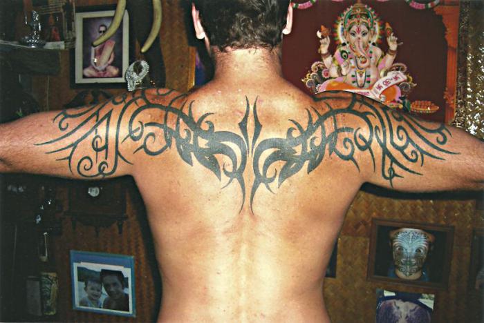 Tribal Back