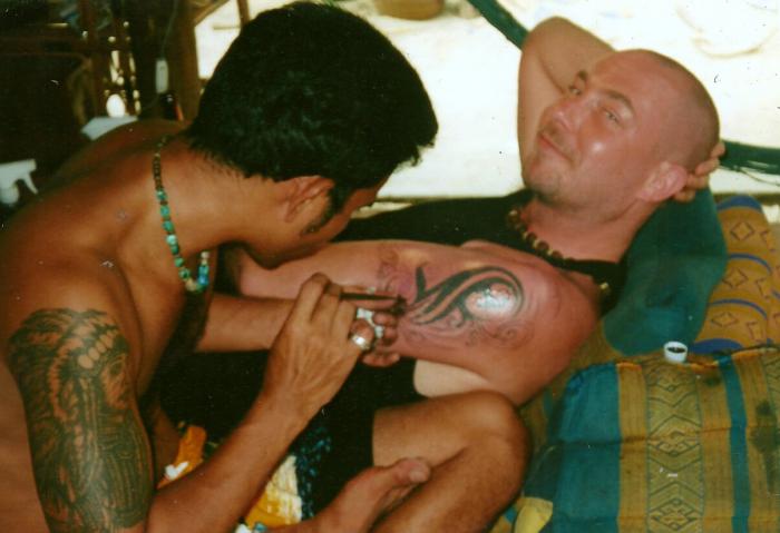 Relaxing Tribal Tattoo
