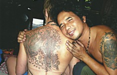 Bamboo Tattoo, Thailand