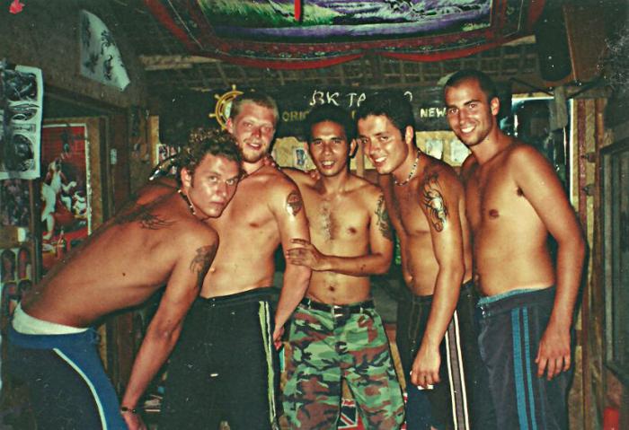 Old Friends on Koh Phangan