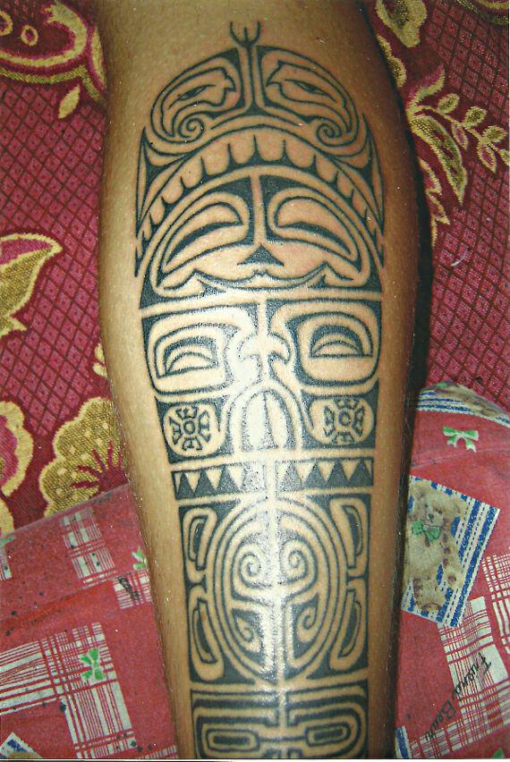 Tribal Leg