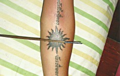 Bamboo Tattoo, Thailand