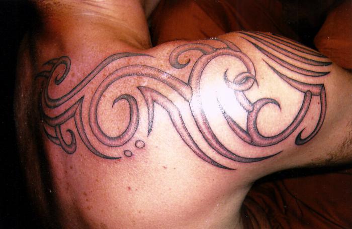 Tribal Shading