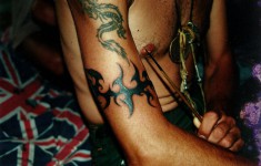 Bamboo Tattoo, Thailand