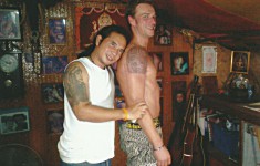 Bamboo Tattoo, Thailand
