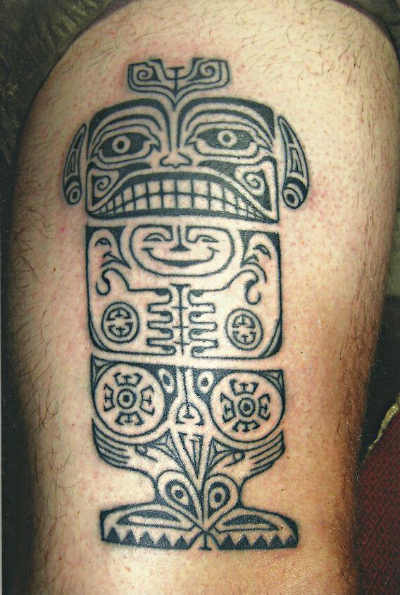 Totem on Leg